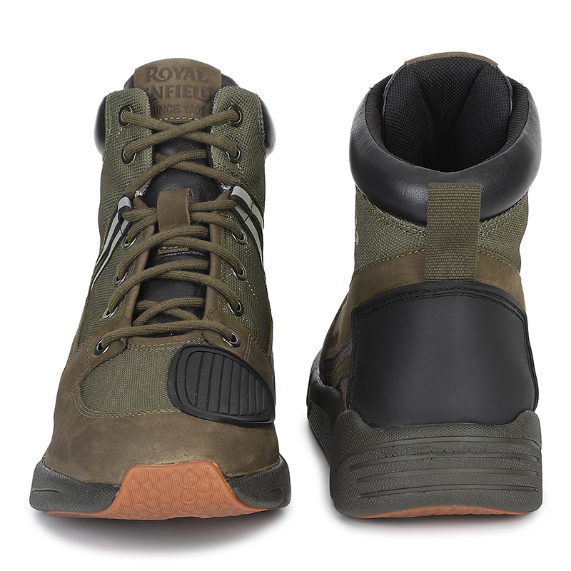 앵커 보트 올리브 부츠-2